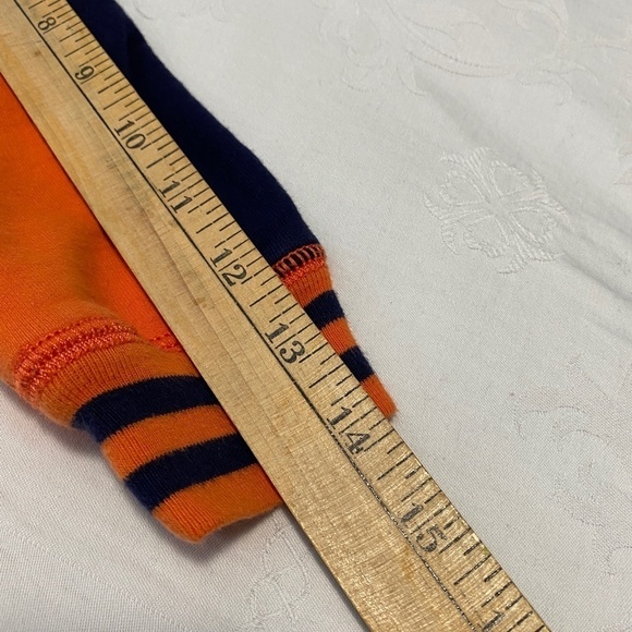 Polo by Ralph Lauren Kid's Orange Zip Up Sweatshirt Jacket‎ Size 6 - Picture 10 of 12